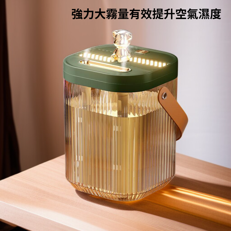 雙噴加濕器家用大霧量靜音臥室空氣加濕器