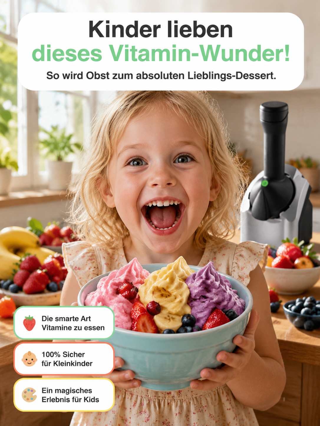 Vollautomatische Eismaschine