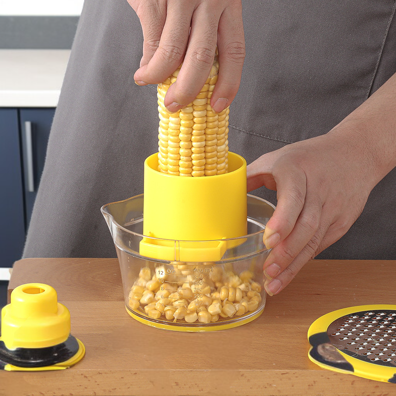 가정용 다기능 옥수수 알 분리기, 세척이 쉬운 탈립기