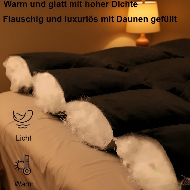 Ich empfehle hauptsächlich mit Baumwolle gepolsterte Kleidung für Paare