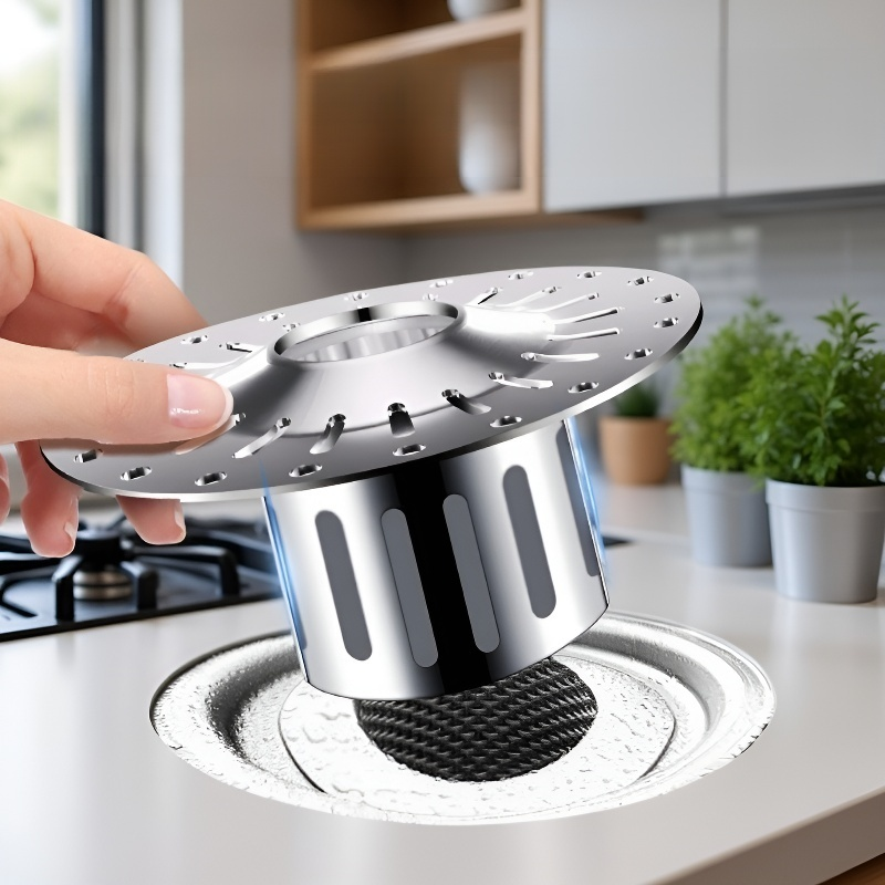 قلب تصريف أرضي قابل للتمدد مصنوع من الفولاذ المقاوم للصدأ 304