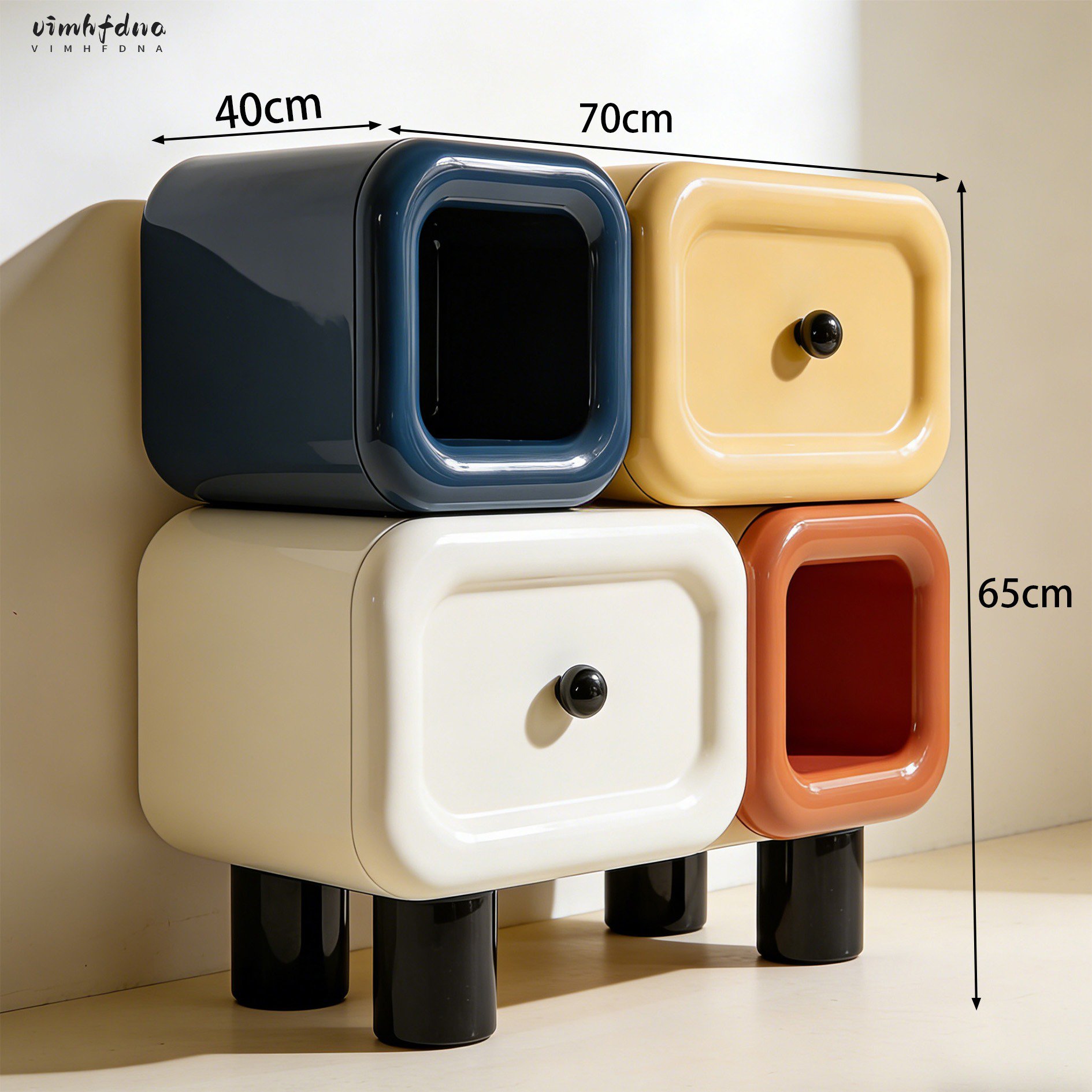 家庭用多機能キャビネットの使用例