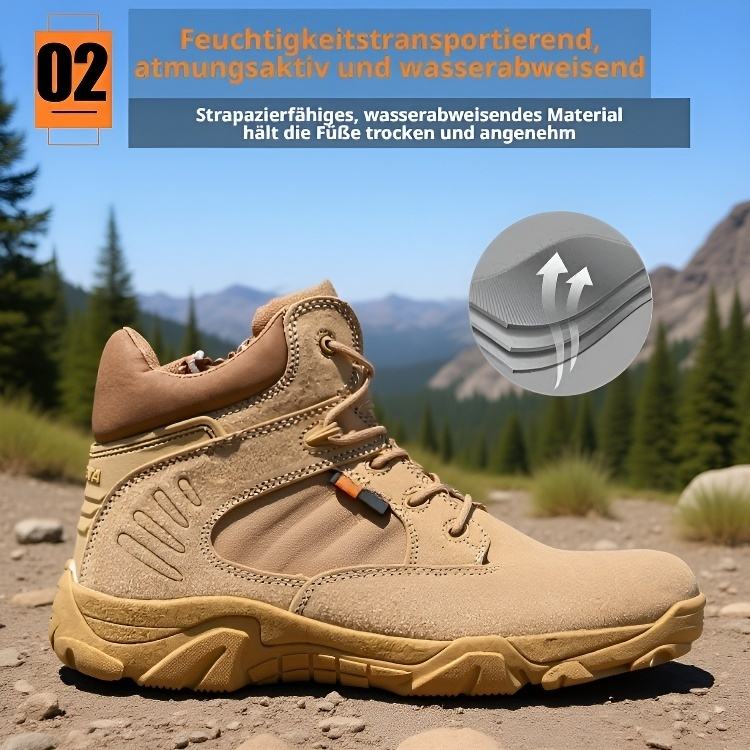 Rutschfeste und verschleißfeste Outdoor-Trainingsstiefel