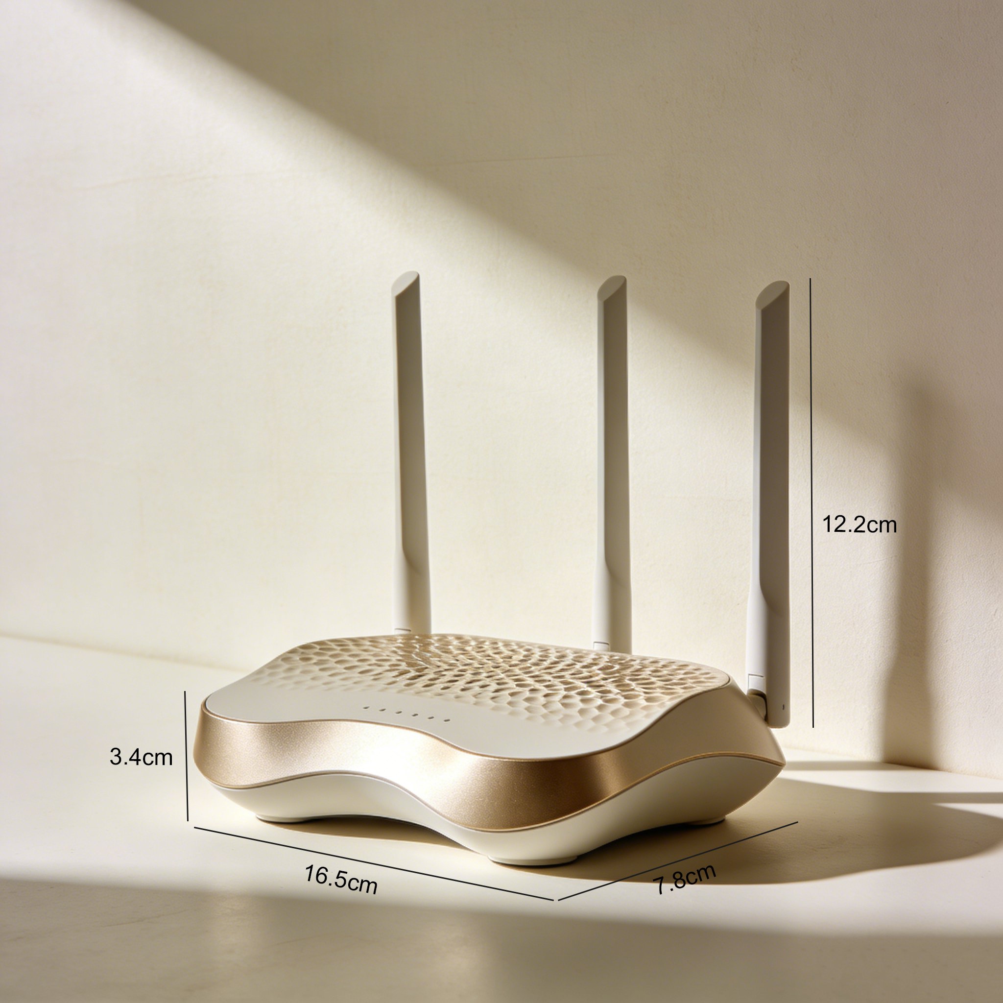 강력한 신호를 제공하는 무선 라우터