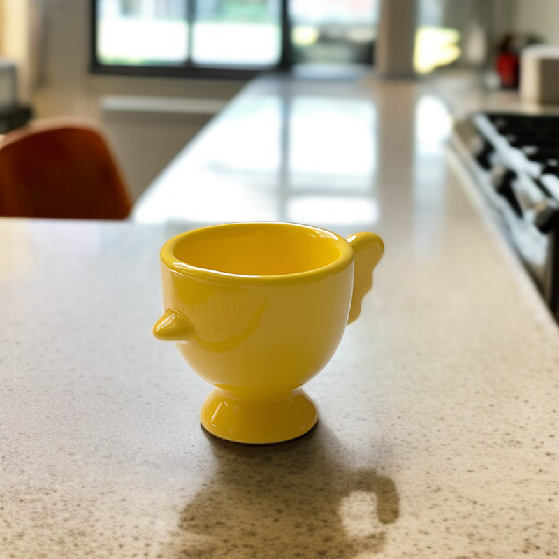 Fun Egg Cup, Delicate Tableware to Decorate Your Kitchen