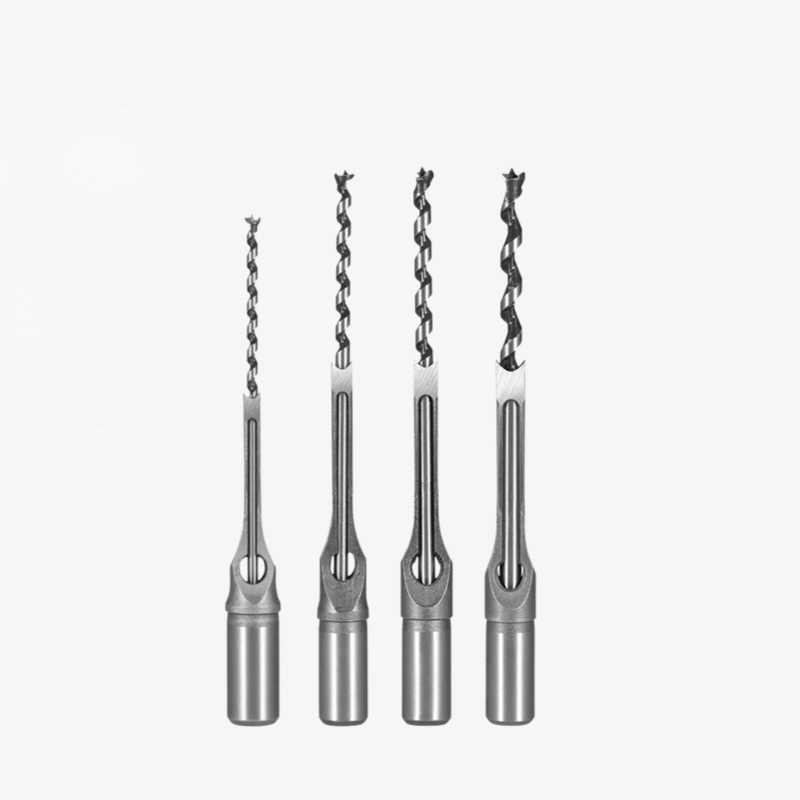 木工ドリルセット 四角ドリルセット 木工工具 四角ドリル