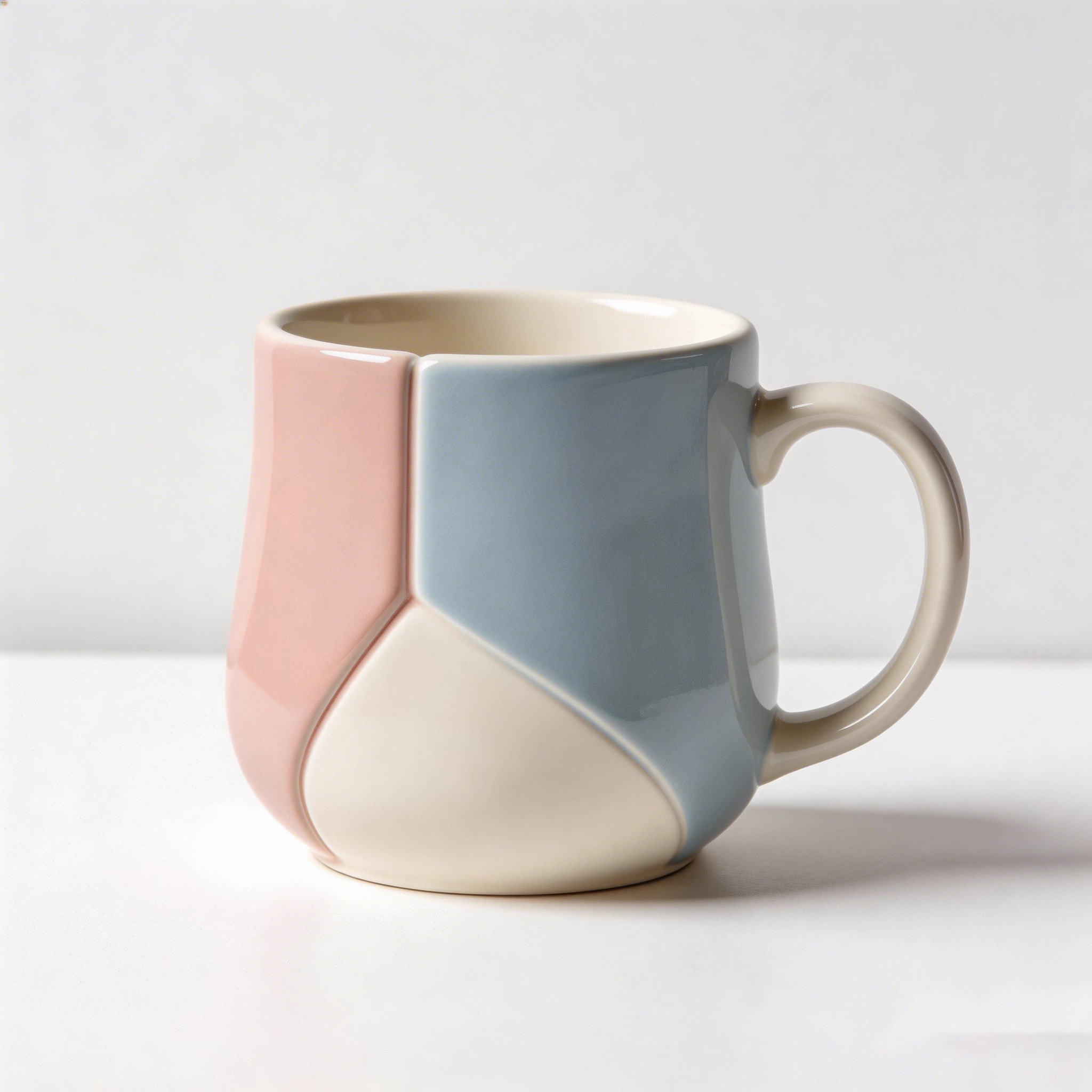 가정용 세라믹 컵 (3개 세트)