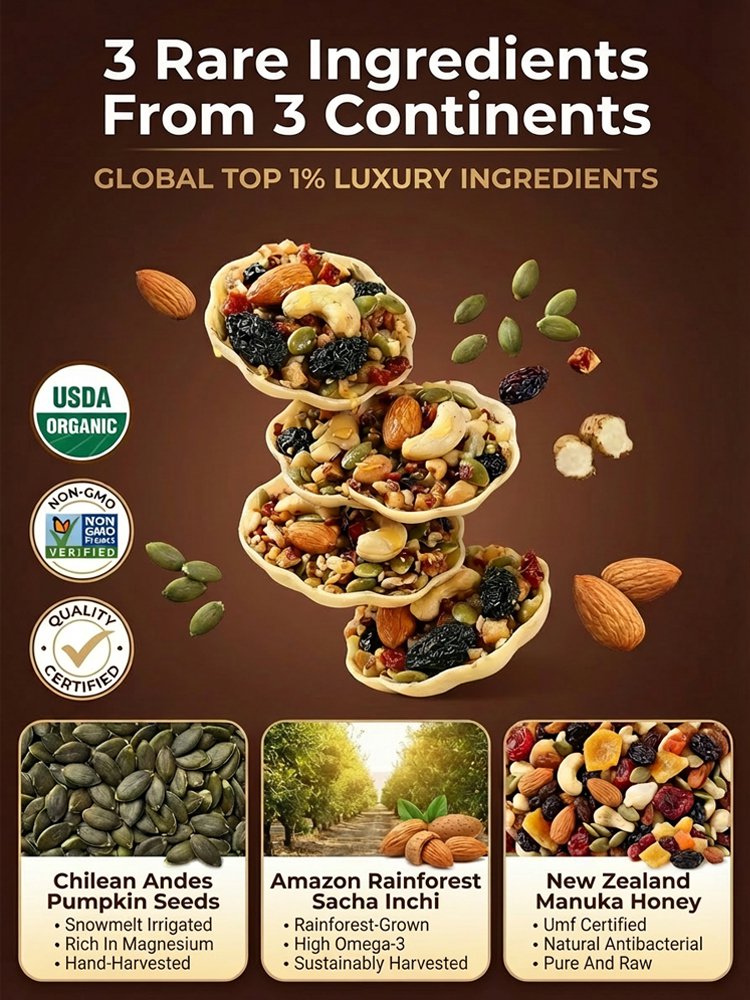 California Golden Nut Crisp Cups –  3-Layer Crunch