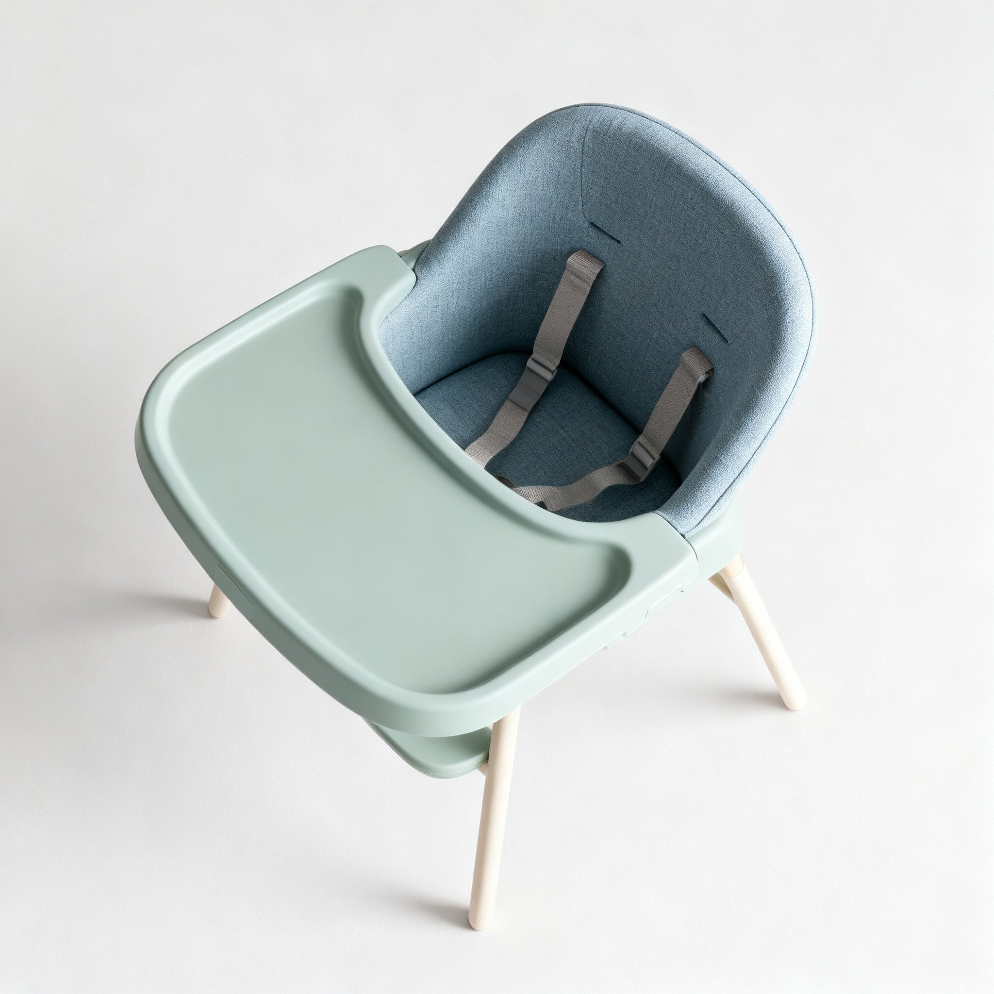 เก้าอี้ทานอาหารเด็กพลาสติก Shuhua ดีไซน์ทันสมัย