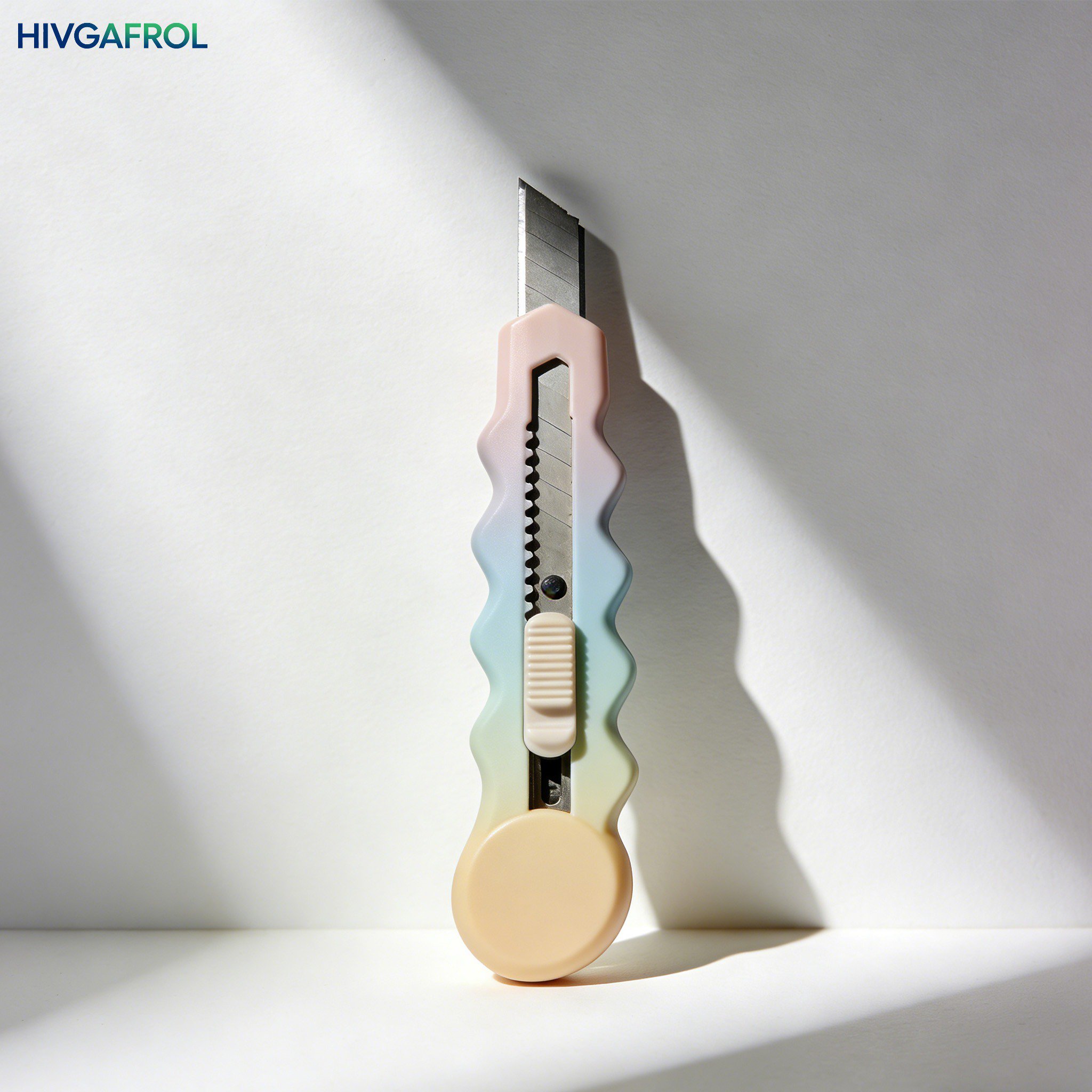 Minimalistyczny obcinacz do papieru na biurko (zestaw 5 szt.)