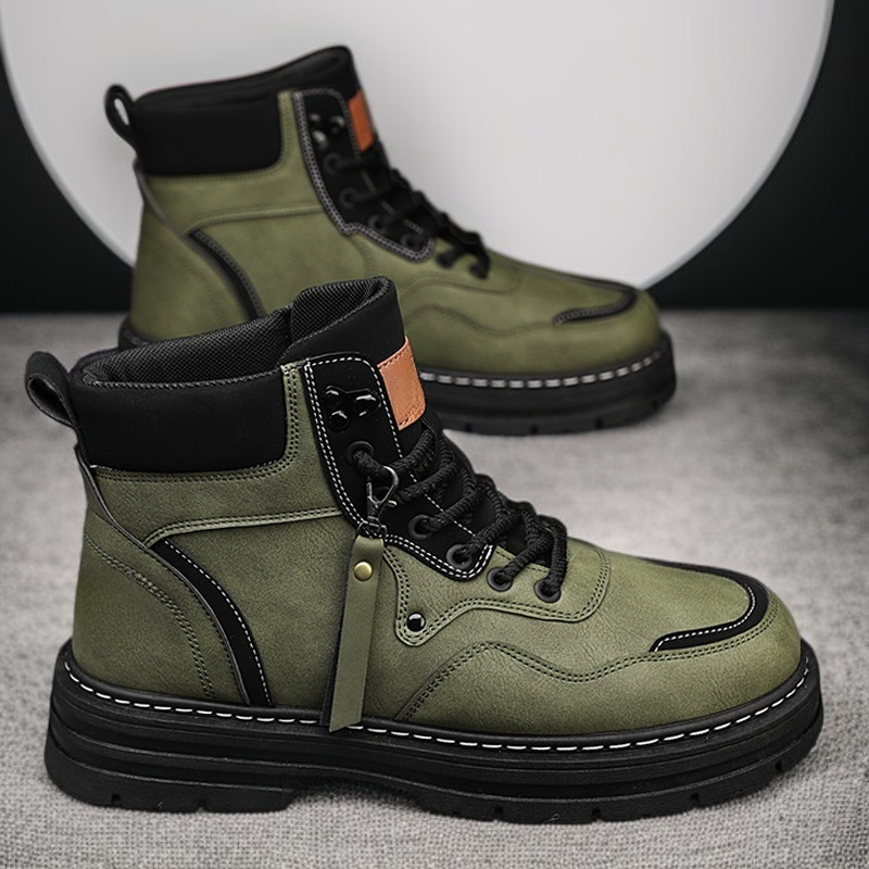 마틴 부츠는 스타일리시하면서도 다재다능합니다.