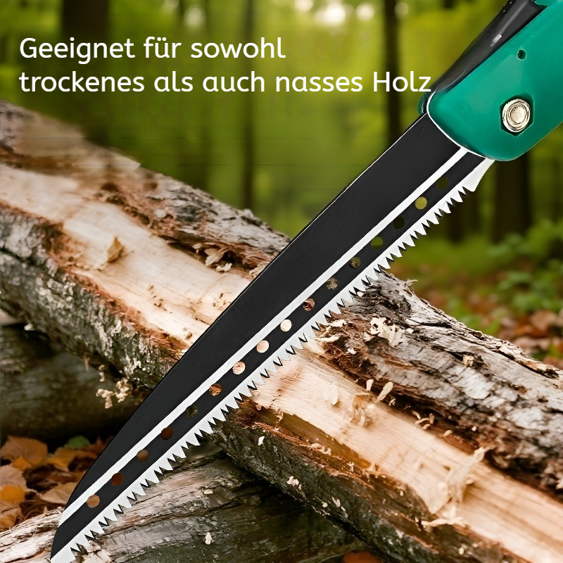 Zusammenklappbare Holz-Handsäge