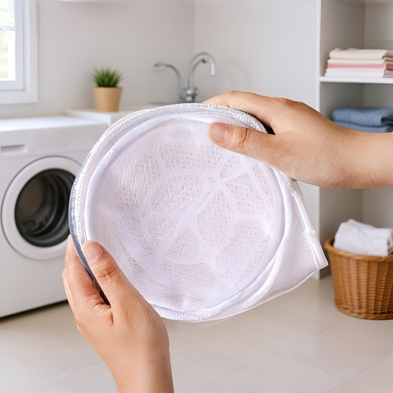 Household anti-deformation washing machine special laundry bag