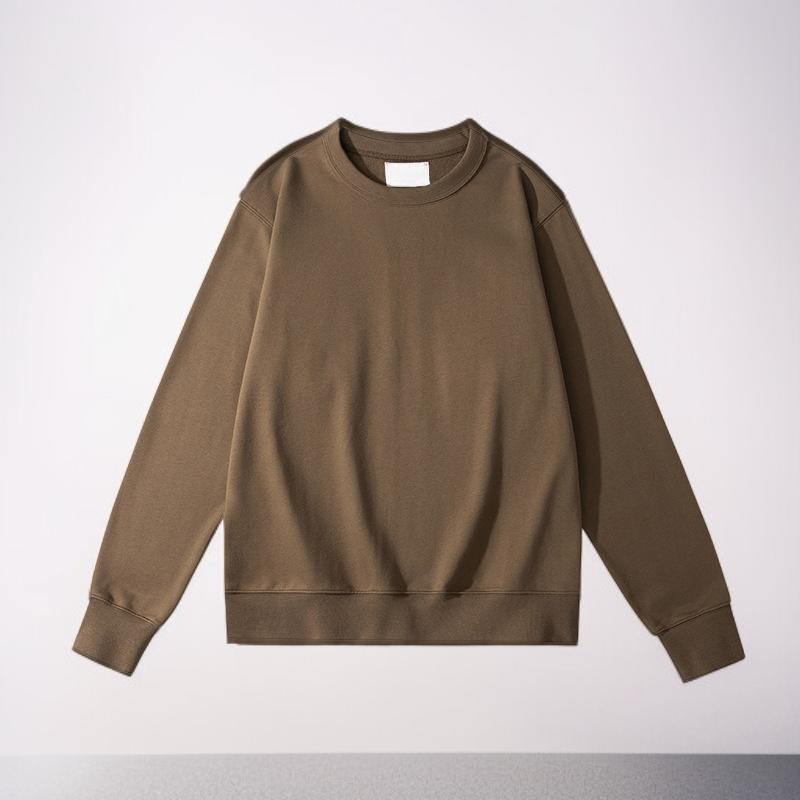 편안한 착용감의 캐주얼 스웨트셔츠