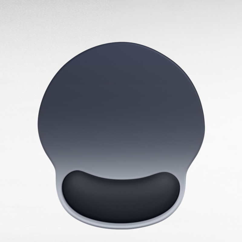 그라데이션 마우스패드 실리콘 손목보호대