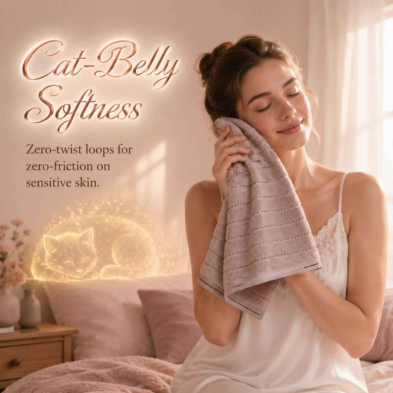 Pure cotton towels