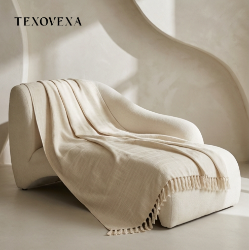 ผ้าห่มกันเปื้อนสำหรับโซฟา ถอดซักได้ง่าย