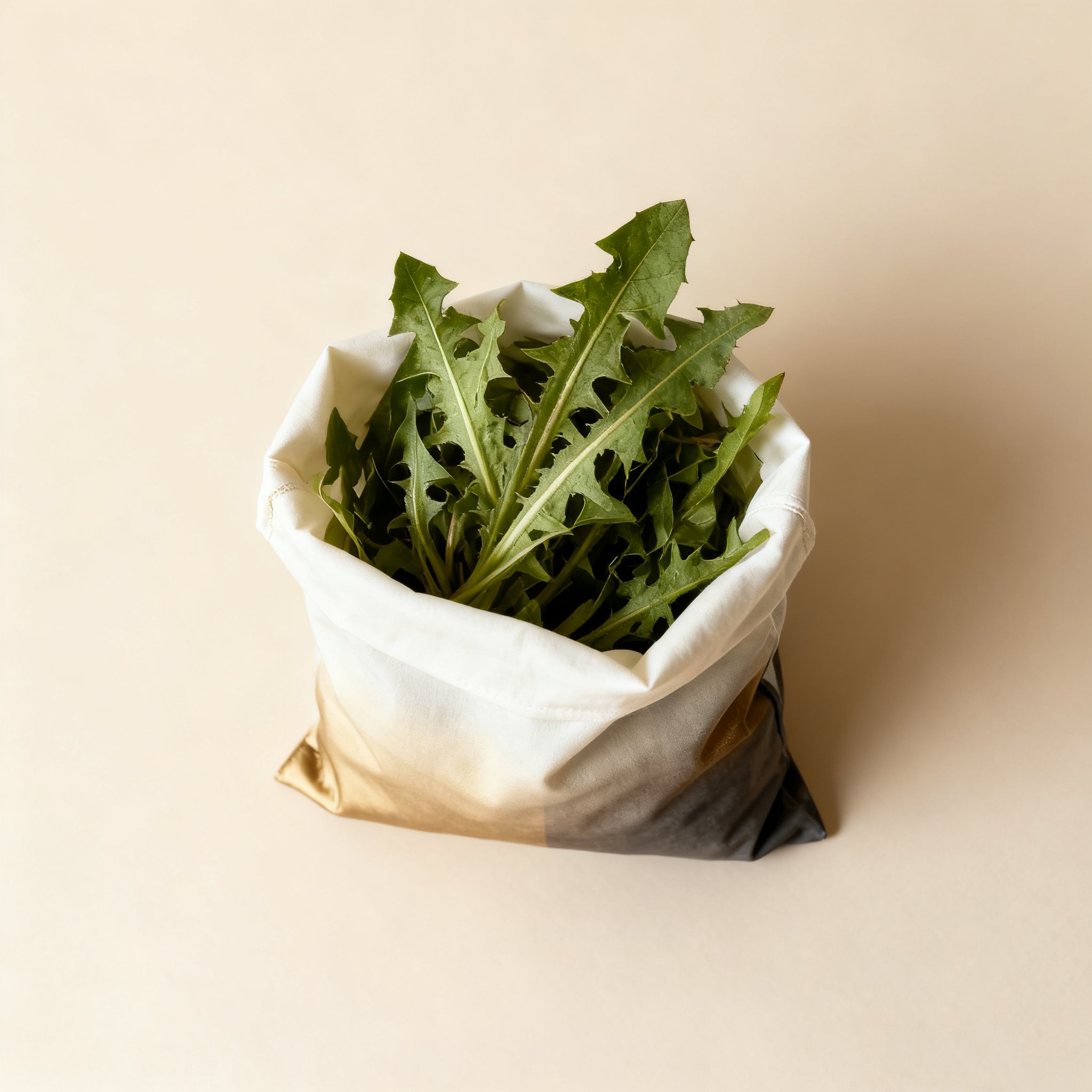 500gのたんぽぽ葉（10袋入り）お茶用