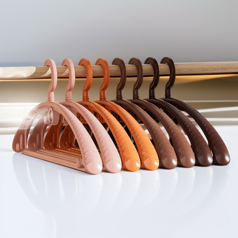 香薰衣架無痕防肩角祛味留香可旋轉晾衣架