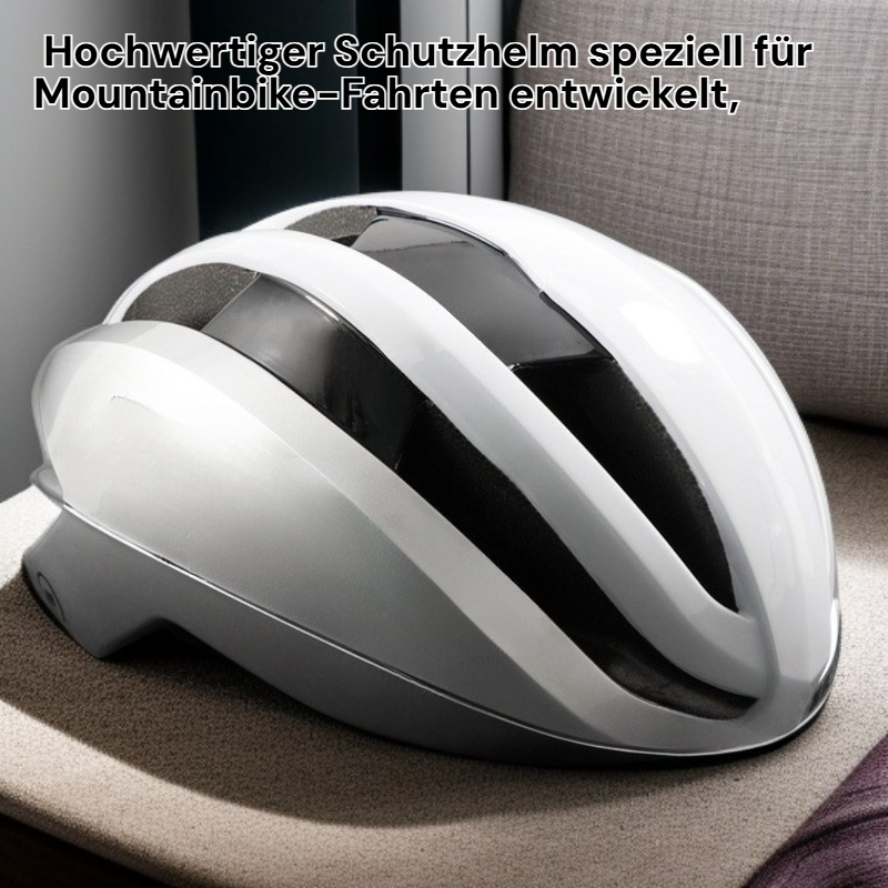 Sommer Mountainbike Helm, Unisex, atmungsaktiv, mit Schutzfunktion
