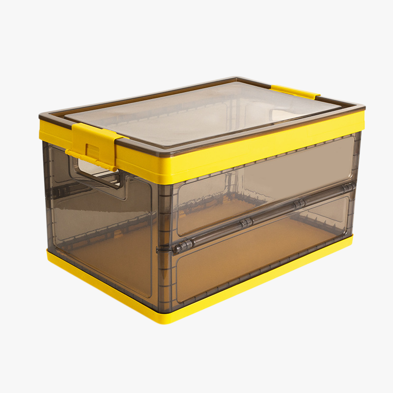 접이식 수납함 투명 정리함 수납함 의류 완구 서적 북 수납함