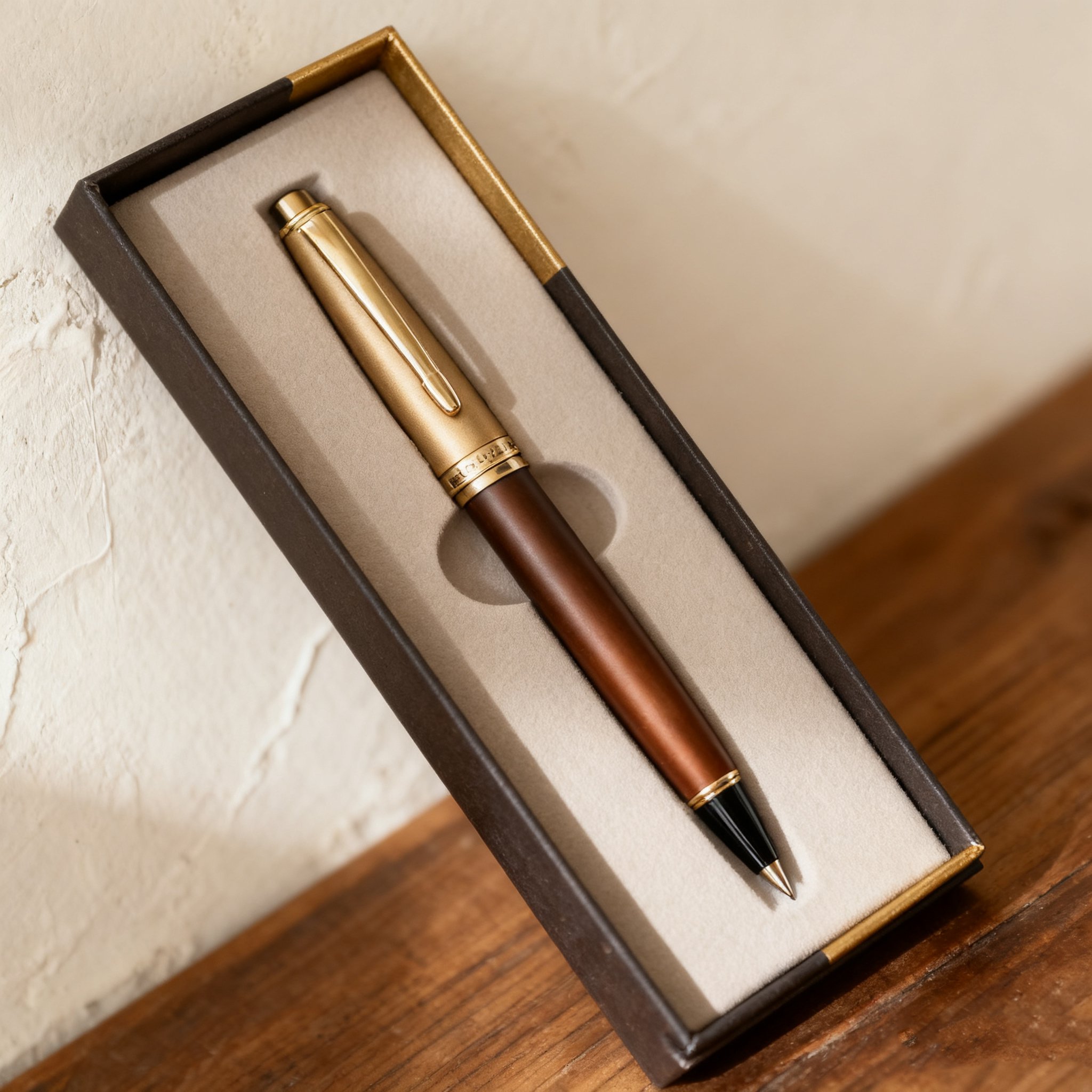 고급스러운 서예용 만년필 전체 이미지