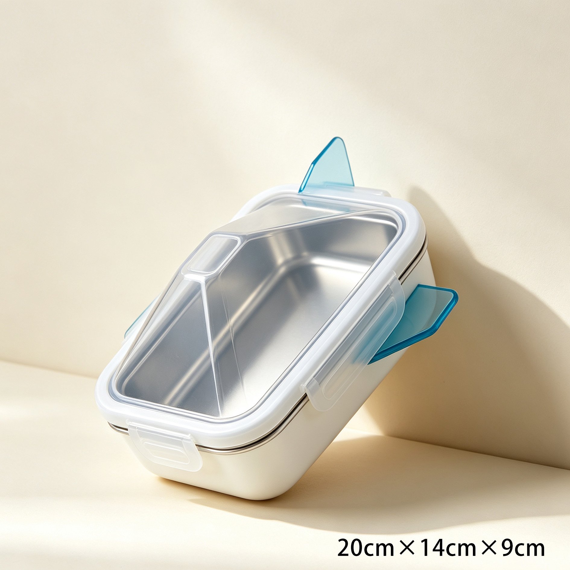 High-quality stainless steel aircraft food container