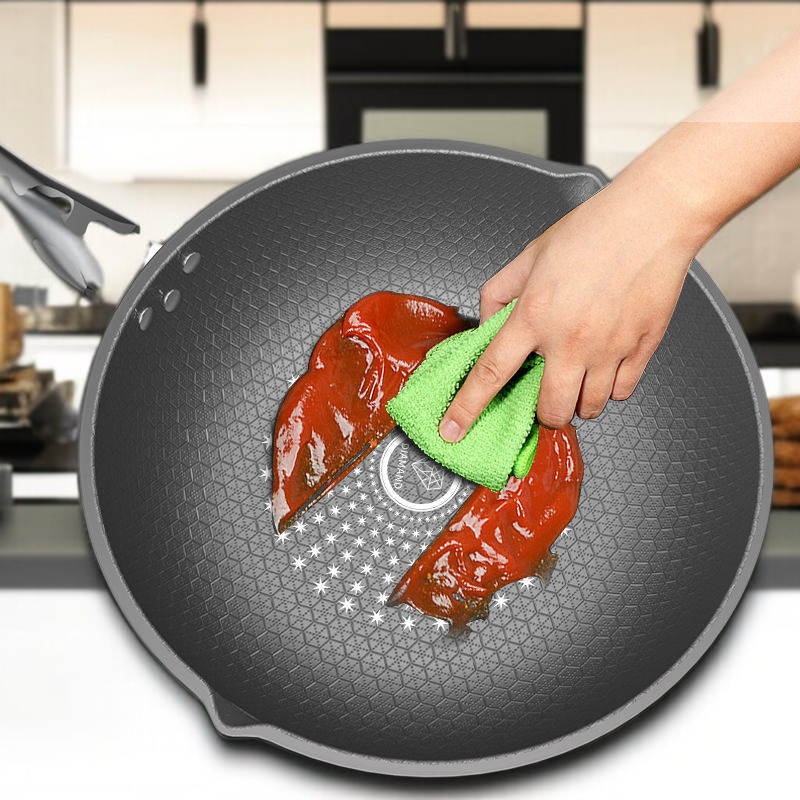 논코팅 논코팅 볶음냄비 볶음냄비 볶음 가정용 논코팅 논코팅