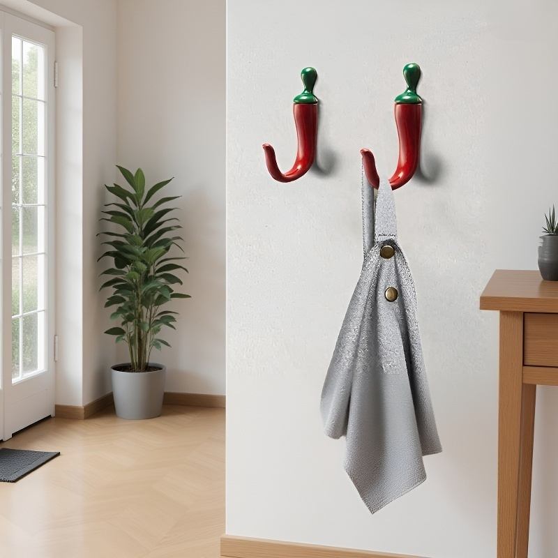 Jednoduchý háček na oblečení a klobouky na dveře nebo zeď do chodby