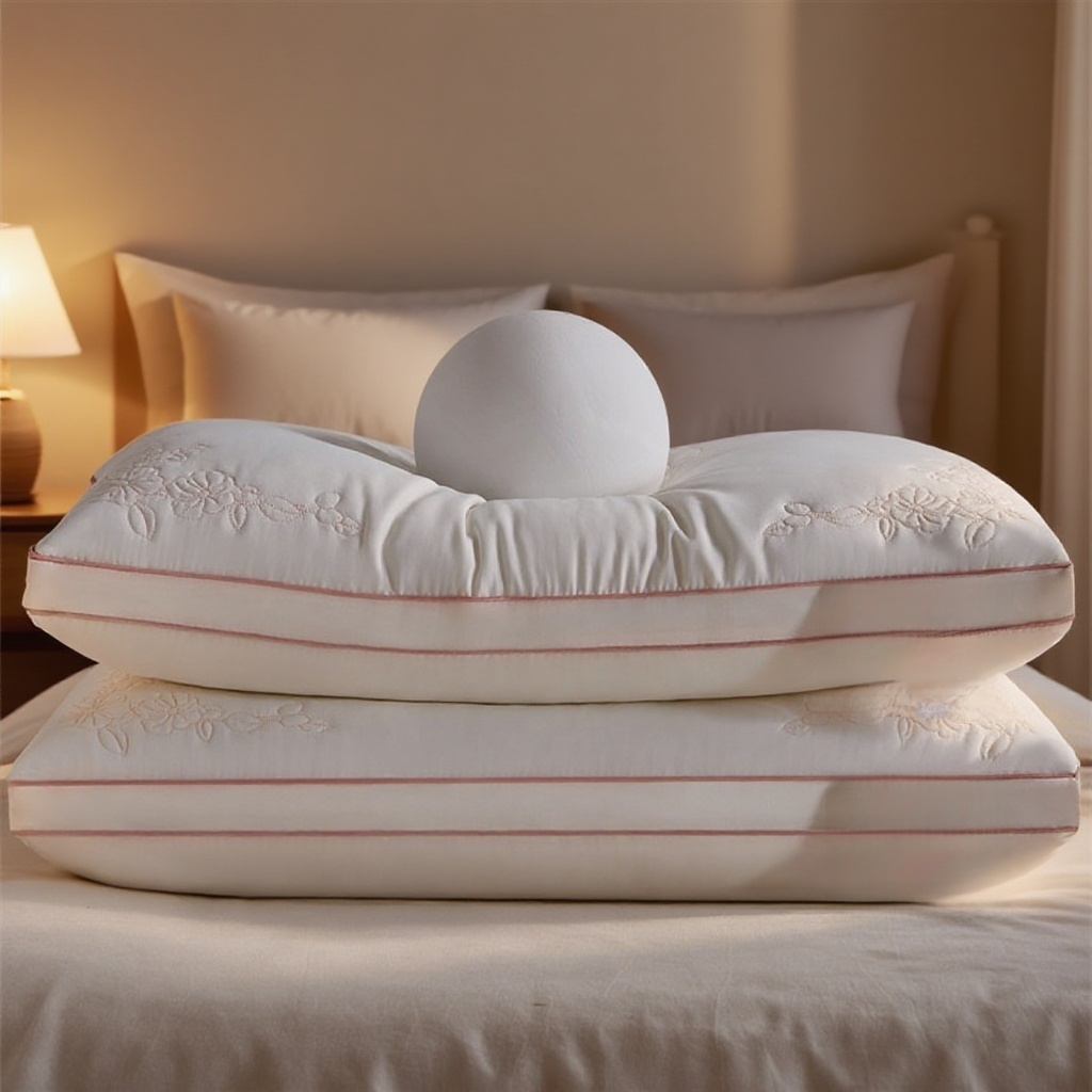 Soft pillow to protect cervical vertebra and help you sleep