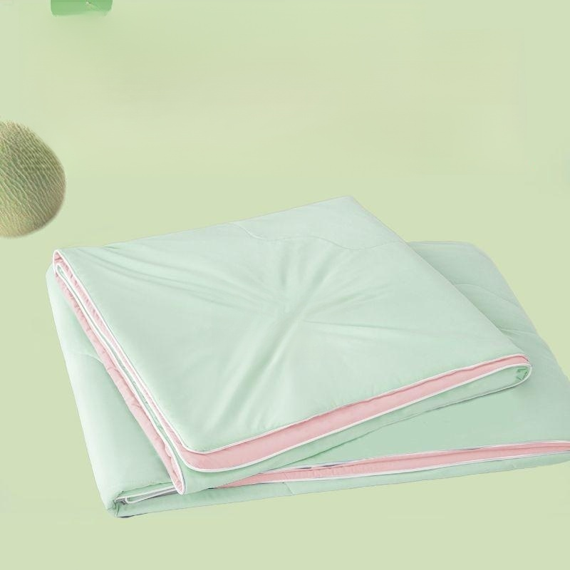 ผ้าห่มฤดูร้อนกันแบคทีเรียระดับ A สำหรับเครื่องปรับอากาศ ผ้าห่มฤดูร้อนสำหรับนักเรียนหอพักเดี่ยว