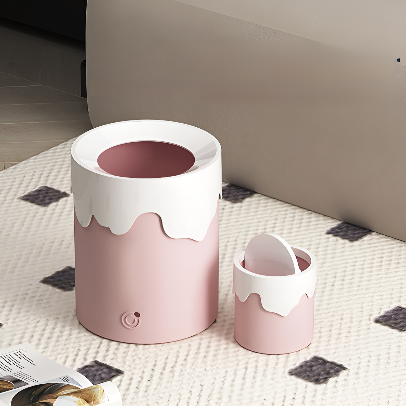 Poubelle de grande capacité pour la maison