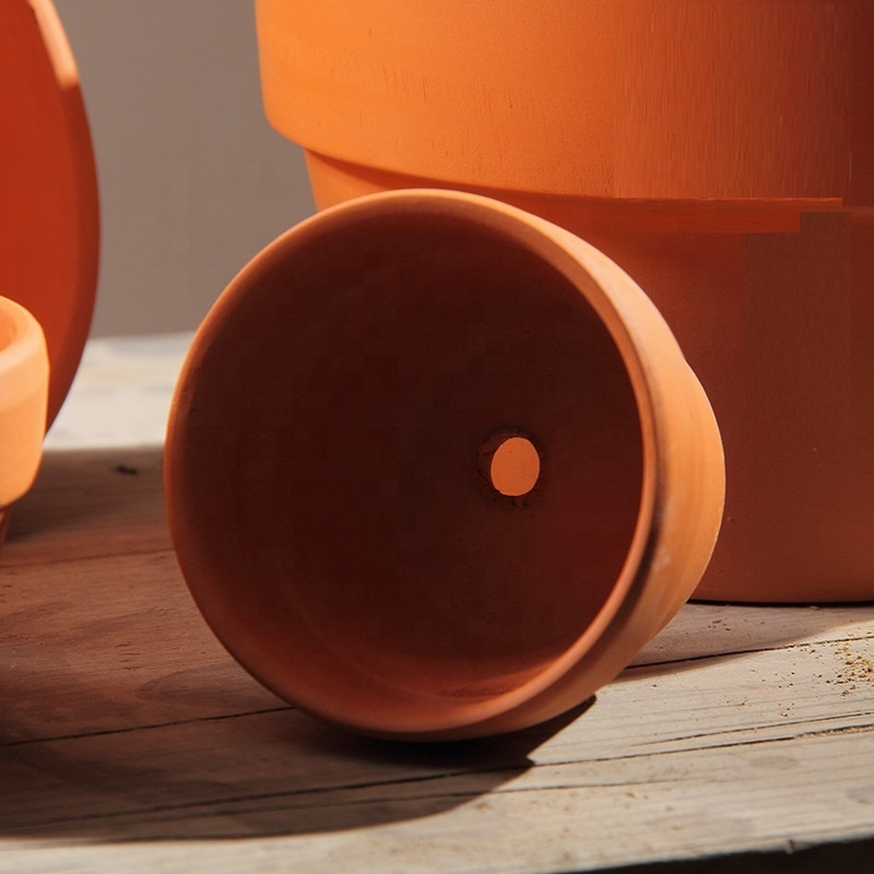 미니 테라코타 다육식물 화분