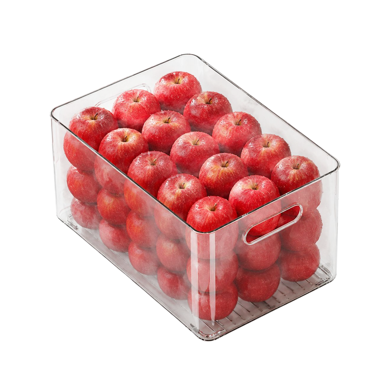 Kitchen Refrigerator Egg Storage Box, Fruit and Vegetable Organizer