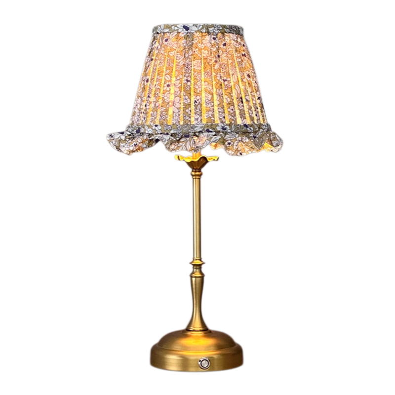 โคมไฟตั้งโต๊ะ LED แบบชาร์จไฟได้