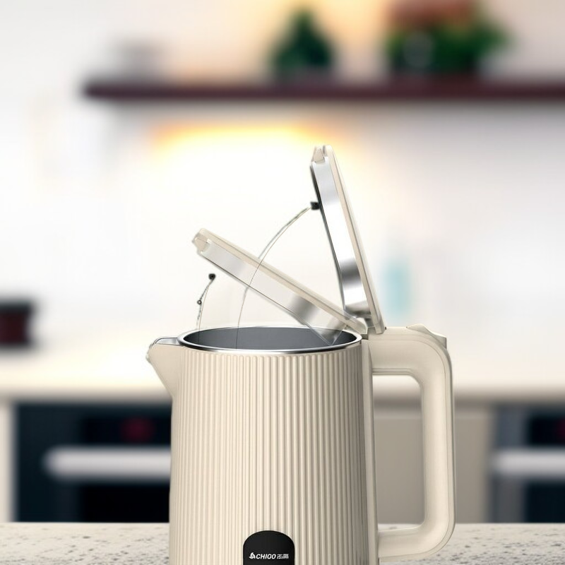 Rostfreier und langlebiger Wasserkocher