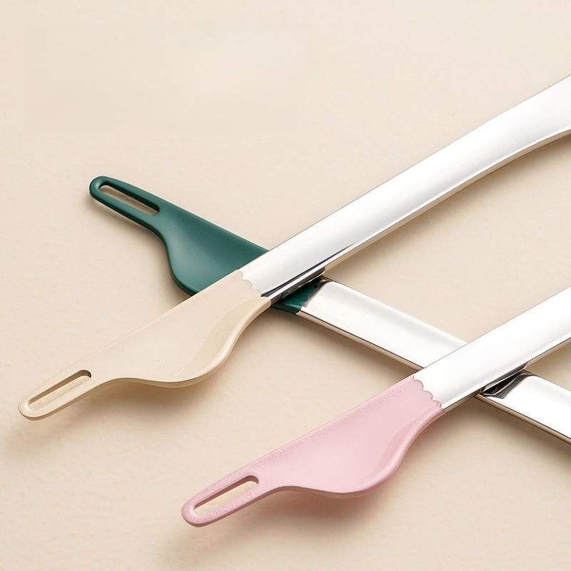 Stainless Steel Cartoon Duck Watermelon Spoon Multifunctional Stylish Tableware