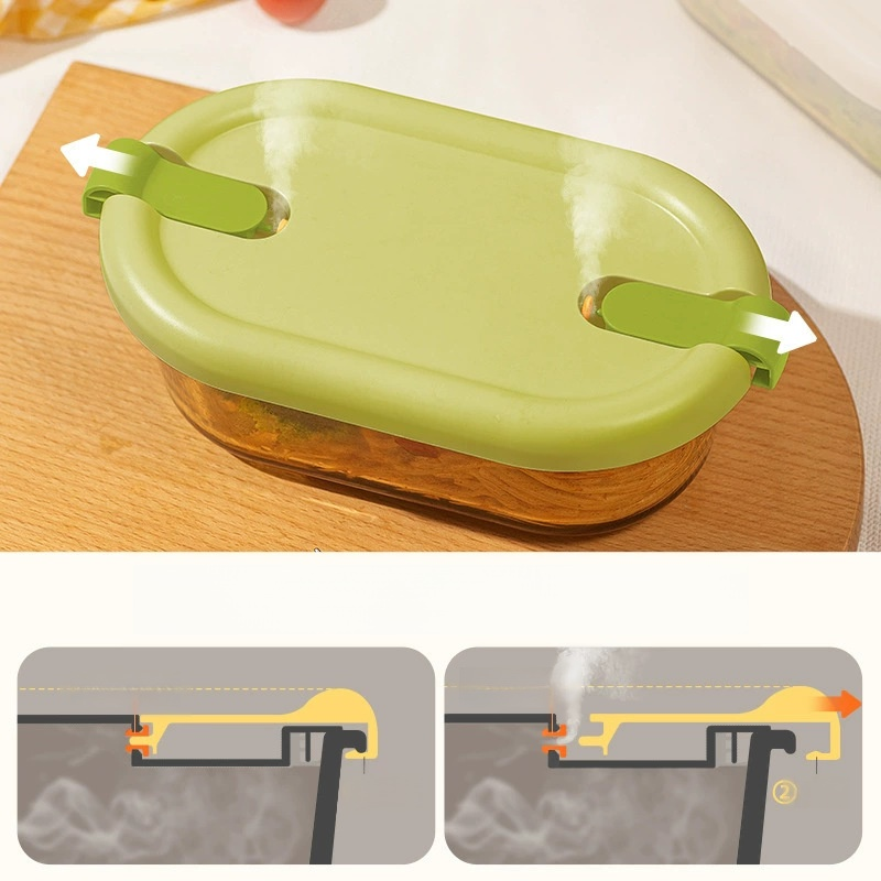 Divided bento box