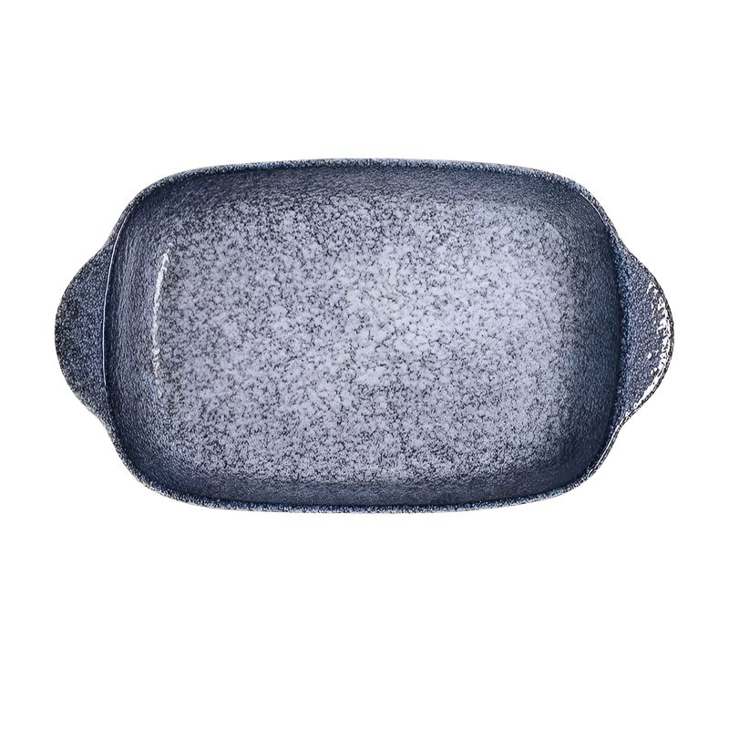 Double-eared baking pan