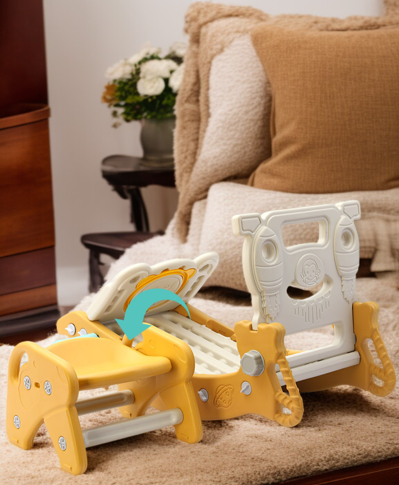 Zjeżdżalnia z funkcją strzelania – szczegóły konstrukcji