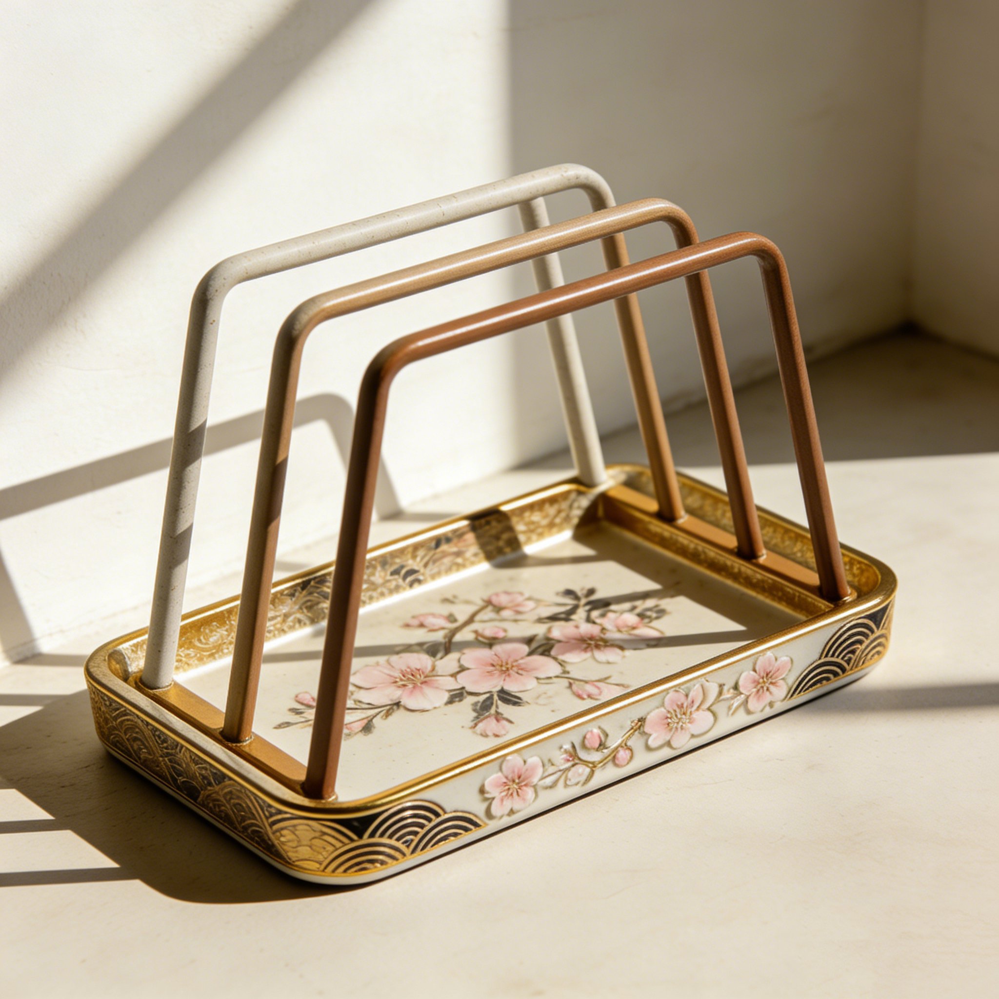 多機能キッチン収納ラック