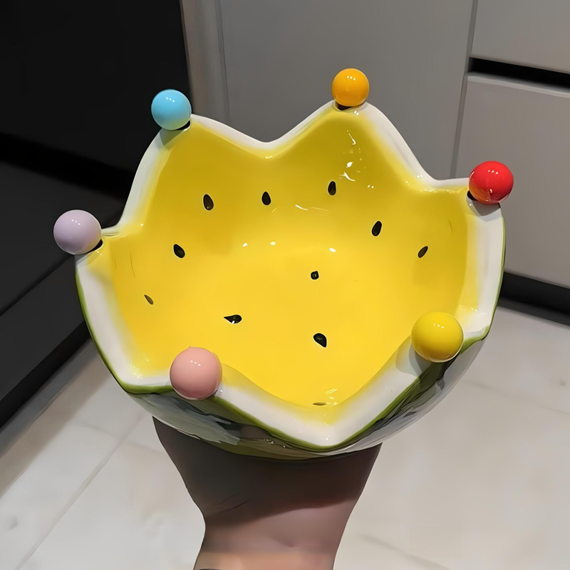 西瓜水果盤陶瓷