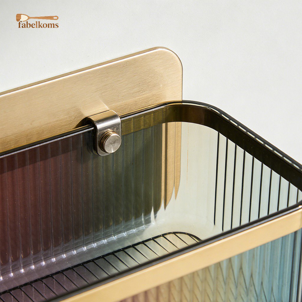 免打孔壁掛式調味料置物架（5個裝）