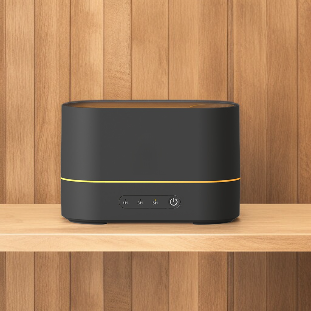 リアル炎加湿器