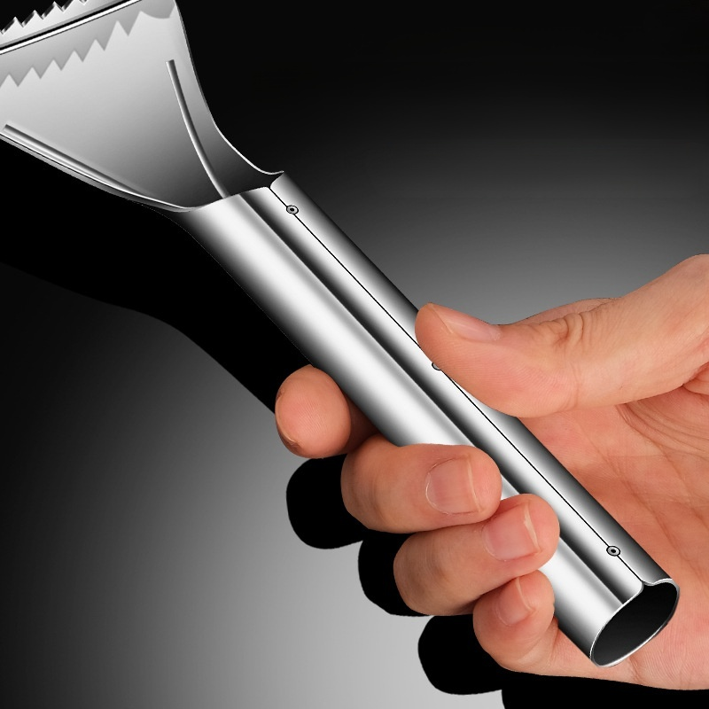 ที่ขูดเกล็ดปลาสแตนเลสสำหรับใช้ในบ้าน