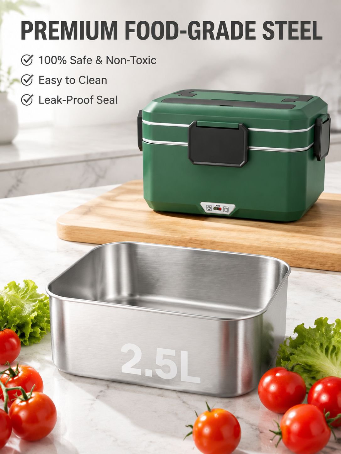 25L electric lunch box