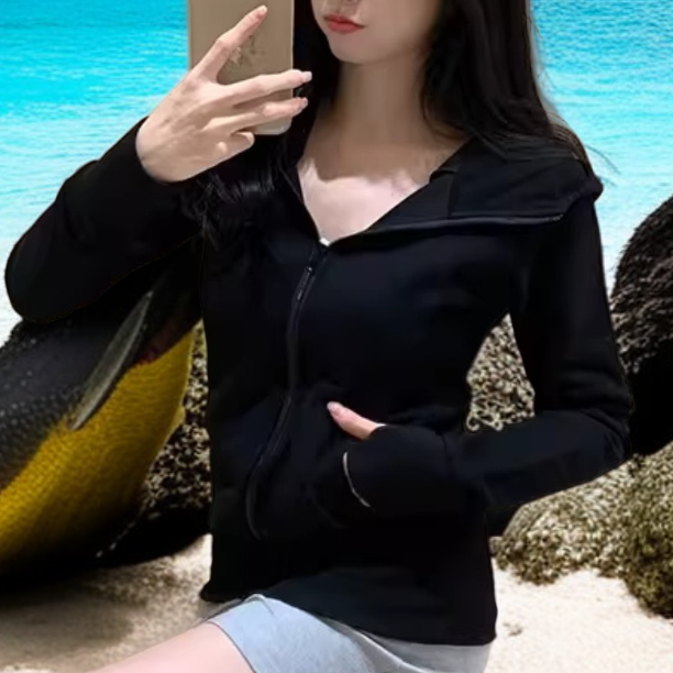 Slim-Fit-Cardigan-Sweatjacke