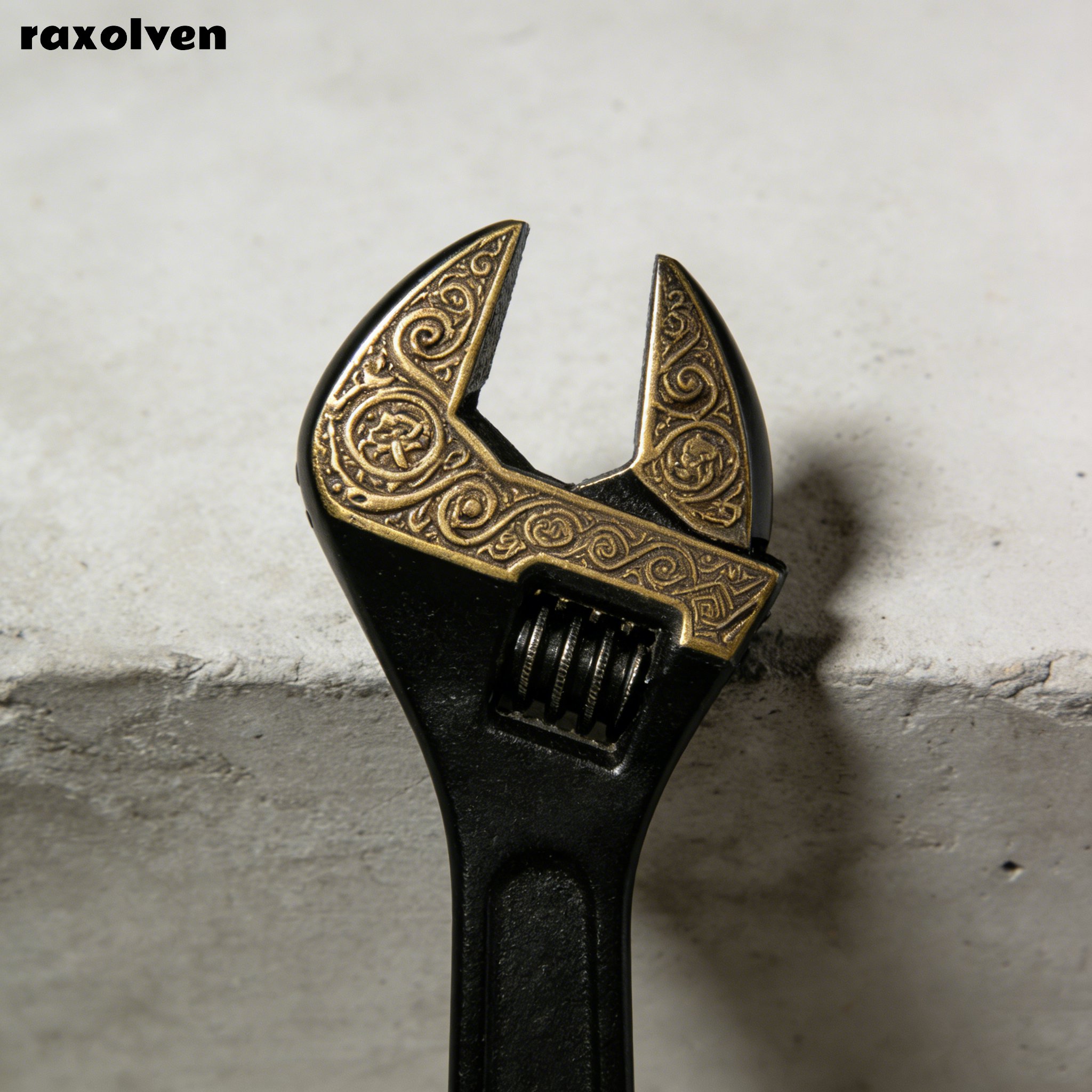 ประแจปากตายกันลื่น ออกแบบตามหลักสรีรศาสตร์