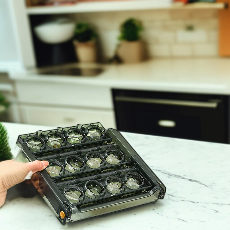 حامل بيض قابل للطي