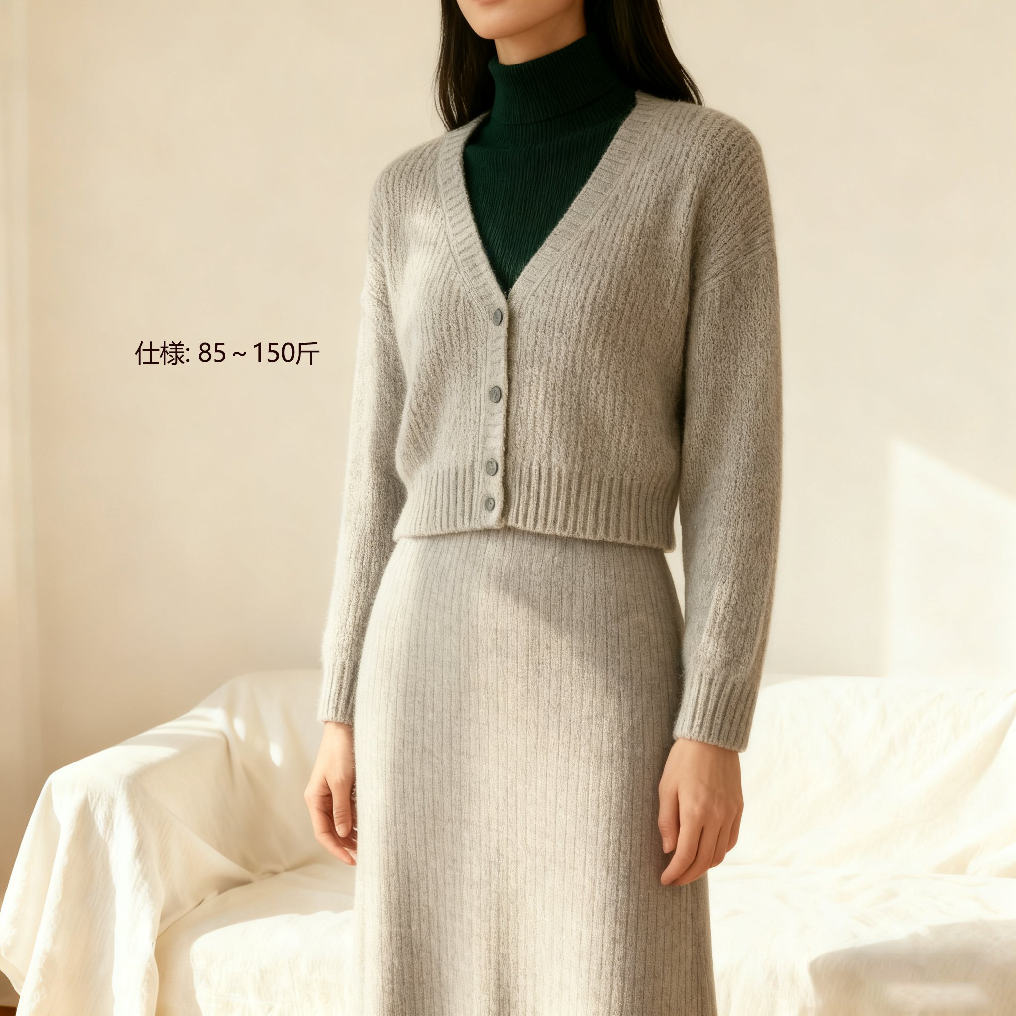 レディースセットアップワンピース詳細写真